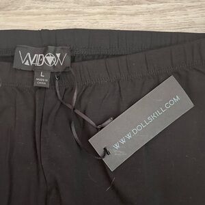 WIDOW for DOLLS KILL Destroyed Destructed LEGGINGS PANTS